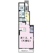 ブルス・ハープⅣの間取り画像