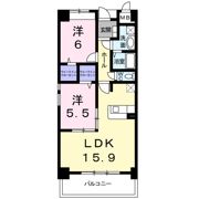 クレアーレの間取り画像