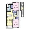 N．H．SEISEN Aの間取り画像