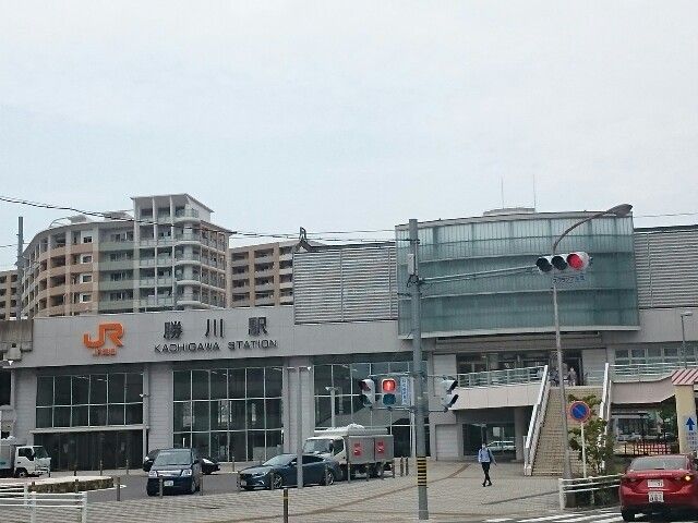 近くのJR勝川駅まで720m(徒歩9分)