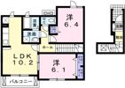 クラッセ参番館の間取り画像