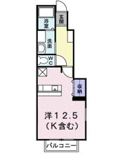 ベル フィオーレ Ⅰの間取り画像