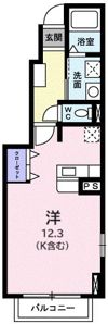 ベル フィオーレ Ⅲの間取り画像
