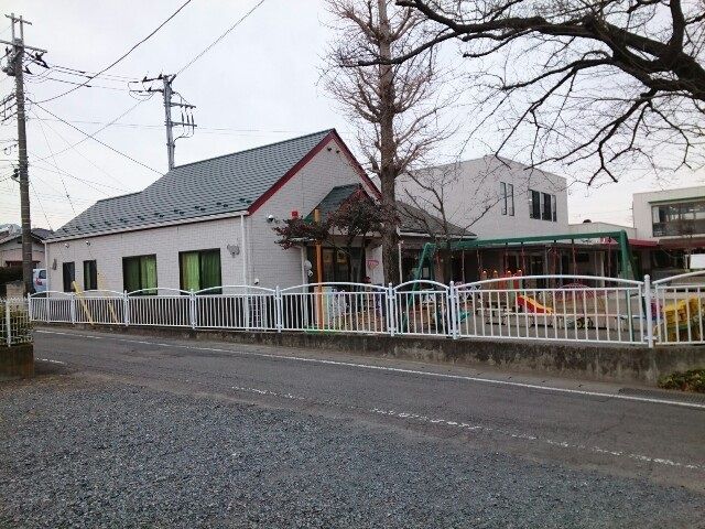 近くのぐんま幼稚園まで550m（徒歩7分）