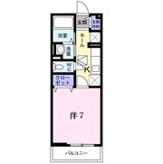 コメンサールの間取り画像