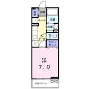 カルムメゾン壱番館の間取り画像