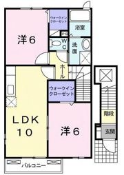 α ICHISAKO Cの間取り画像