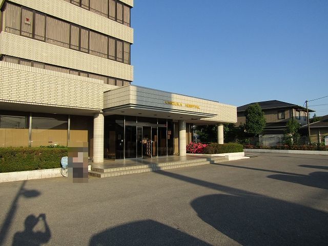 近くの君塚病院まで450m（徒歩6分）