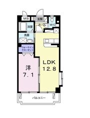 エクセレント さくらの間取り画像