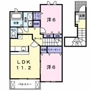 スターブル D棟の間取り画像
