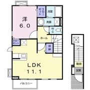 サン・ジェルメの間取り画像