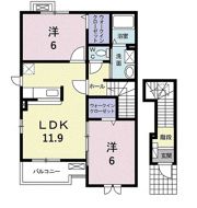 ノースリッチの間取り画像