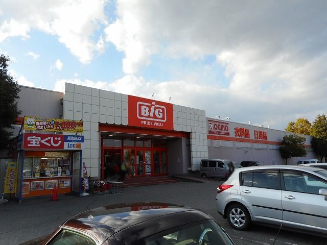 近くのザ・ビッグ　穂高店まで1,200m（徒歩15分）