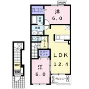 エテルノディーア Bの間取り画像