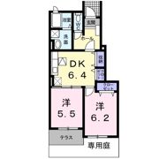 オアシスエイトⅡの間取り画像