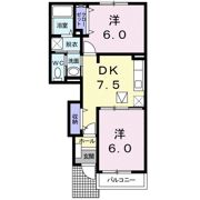 アピュエースの間取り画像