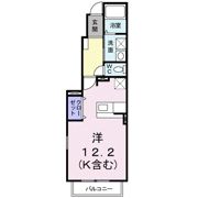 グランソレイユ Bの間取り画像