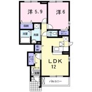 ジュピターの間取り画像