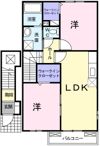 ソレイユ 2の間取り画像