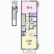 ソレアード朽網Ⅱの間取り画像