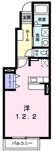 フィデールの間取り画像