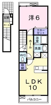 フィデールの間取り画像