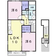 サンヴィレッジCの間取り画像