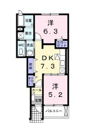 シェーネ・パラッツオCの間取り画像