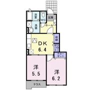 シェーネ・パラッツオDの間取り画像