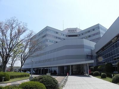 近くの病院まで1,980m（徒歩25分）
