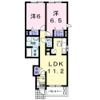ブランシェBの間取り画像