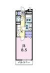 シャトーエクセランの間取り画像