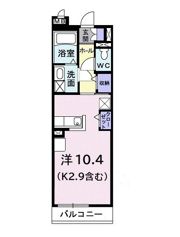 シャトーエクセランの間取り画像
