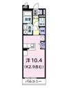 シャトーエクセランの間取り画像
