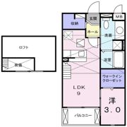 ネオメゾンの間取り画像
