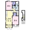 フィオレンテCの間取り画像