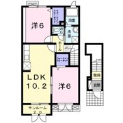 フィオレンテCの間取り画像