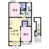 フィオレンテCの間取り画像