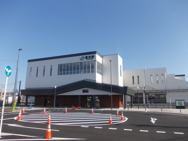 近くのＪＲ湯沢駅　西口まで500m（徒歩7分）