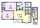 ラ シエスタの間取り画像