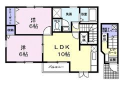ラ シエスタの間取り画像