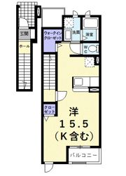 アダージュⅡの間取り画像