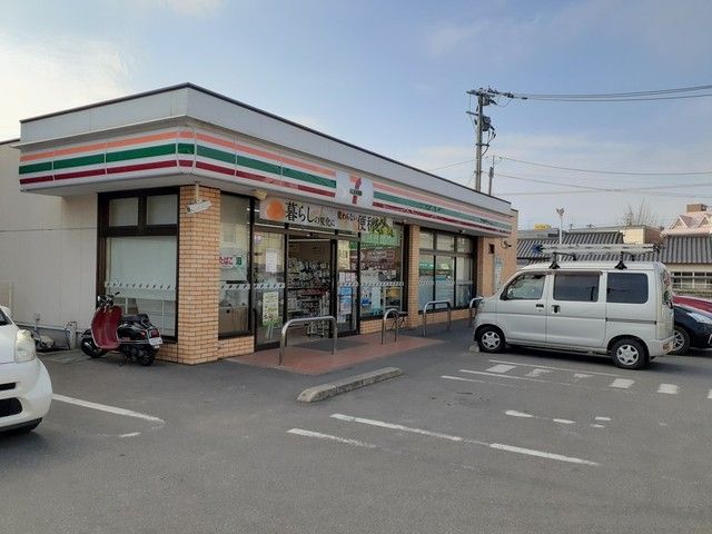 近くのセブンイレブンまで150m(徒歩2分)