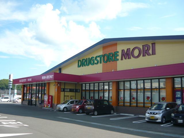 近くのドラッグモリ宮之城店まで340m(徒歩5分)