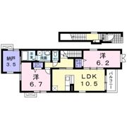 グランディオの間取り画像