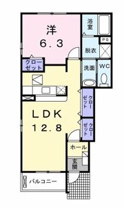 メゾン デ ラ コリーヌの間取り画像