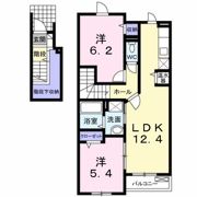 T．オ－ブの間取り画像