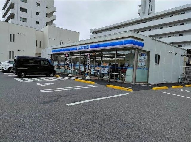 近くのローソン東雲2丁目店まで350m(徒歩5分)