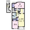 カルム Cの間取り画像