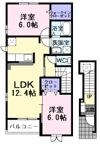 プラシードの間取り画像